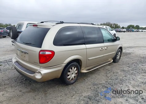 2006 Chrysler Town & Country Touring z USA, uszkodzony, nr VIN 2A4GP54L86R824154